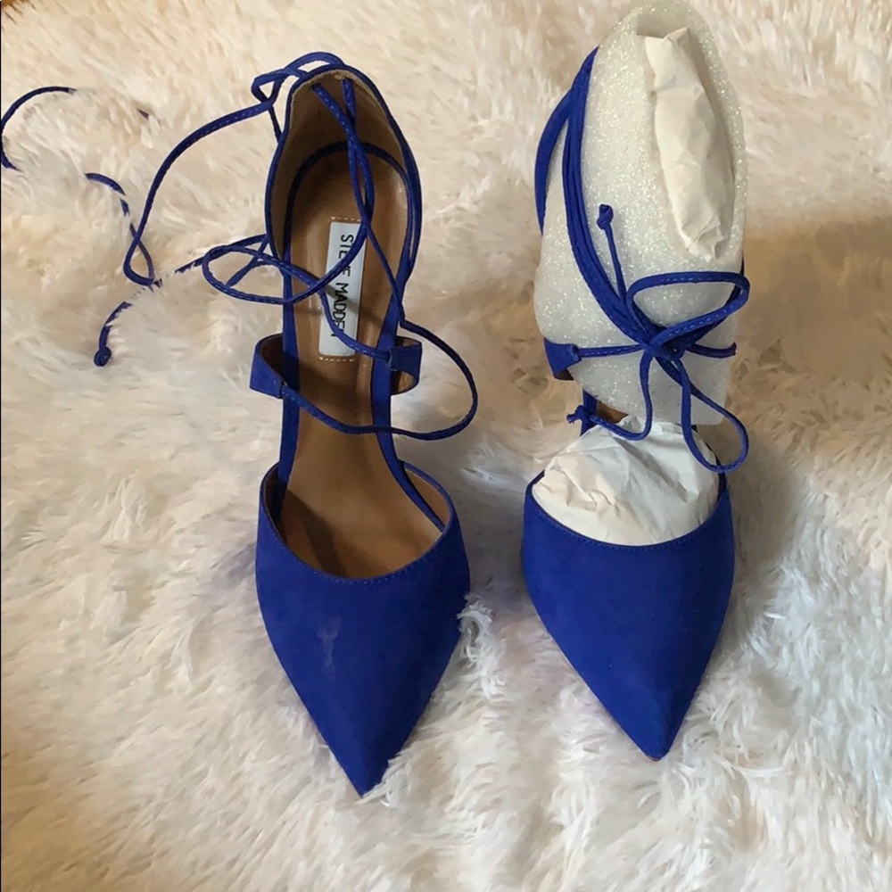 High heels.